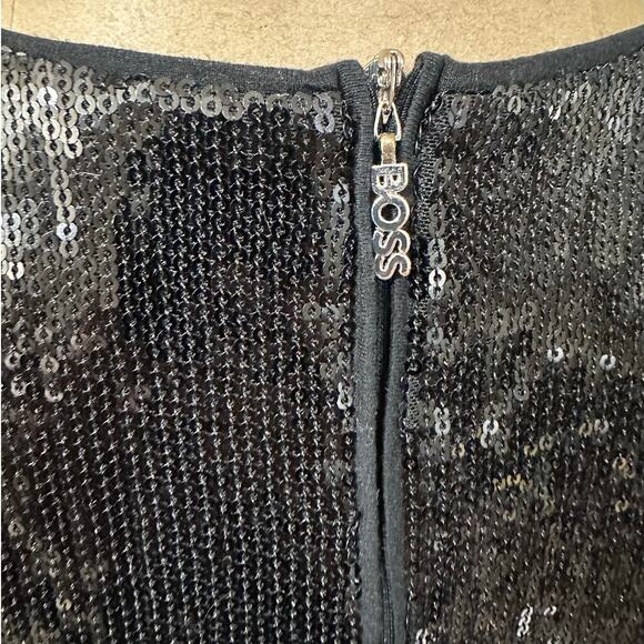 BOSS Sequin Mini Dress - Picture 8 of 8